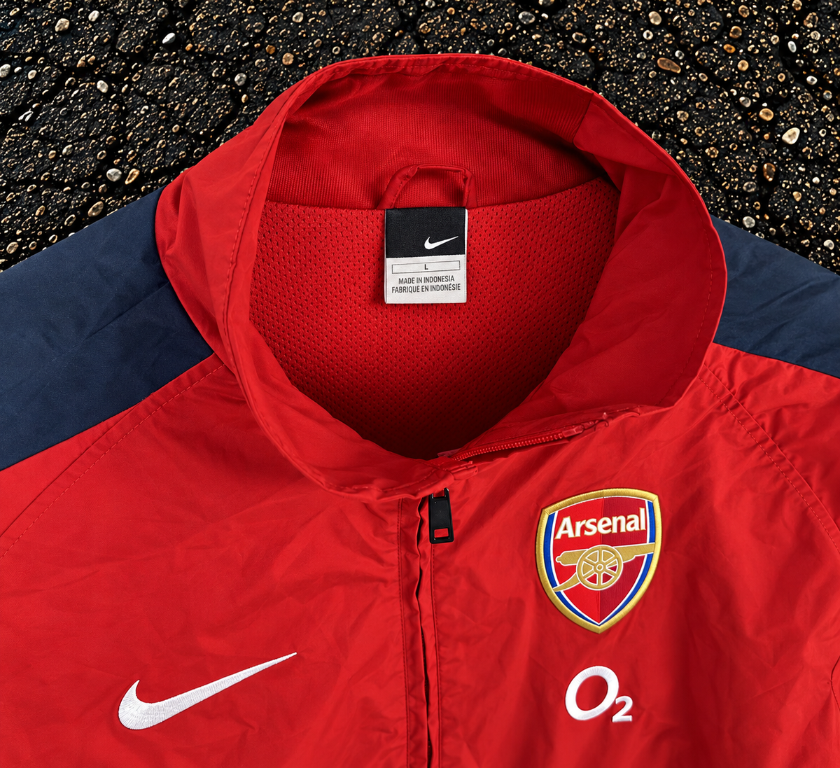Arsenal Vintage Jacket 2004/05