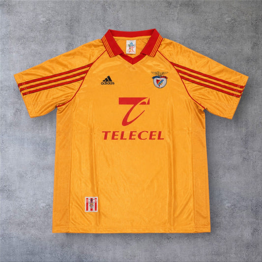 Poborsky 7 Benfica Away 1998/1999 retro football shirt