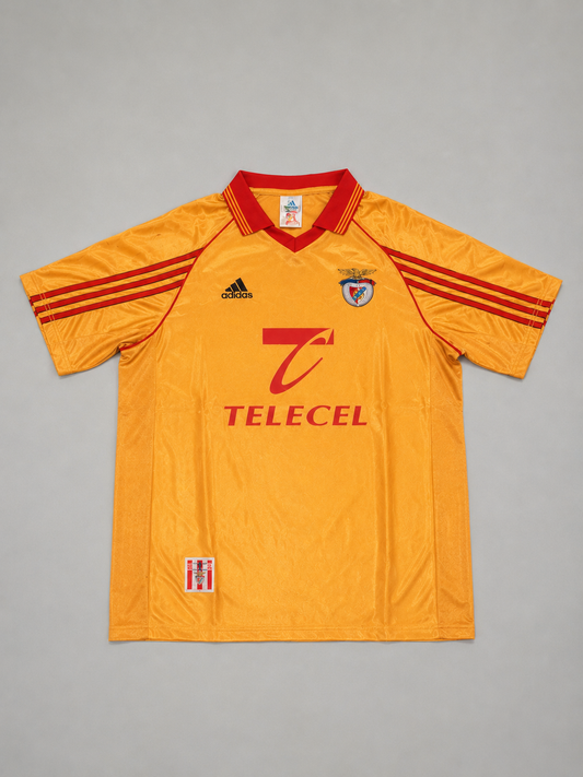 Poborsky 7 - Benfica Away 1998/1999