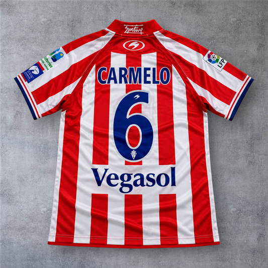 Carmelo 6 - Sporting Gijon 2008/09 Home La Liga