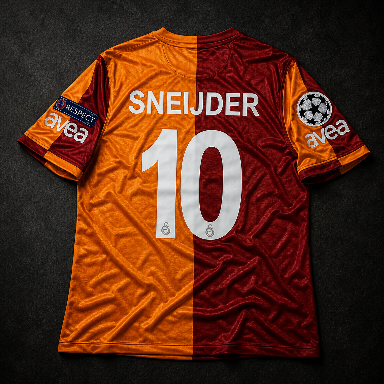 Sneijder 10 - Galatasaray Home 2013/14 Champions League