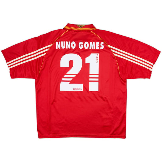 Nuno Gomes 21 - Benfica Home 1998/1999