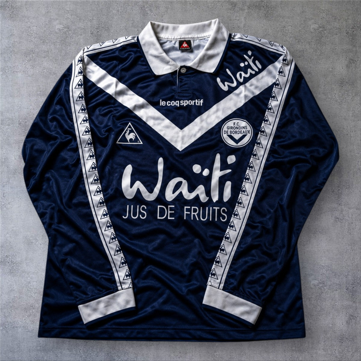 Zidane 7 Bordeaux Home 1996/97 retro football shirt