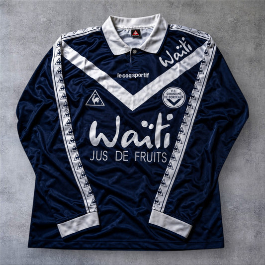 Zidane 7 Bordeaux Home 1996/97 retro football shirt