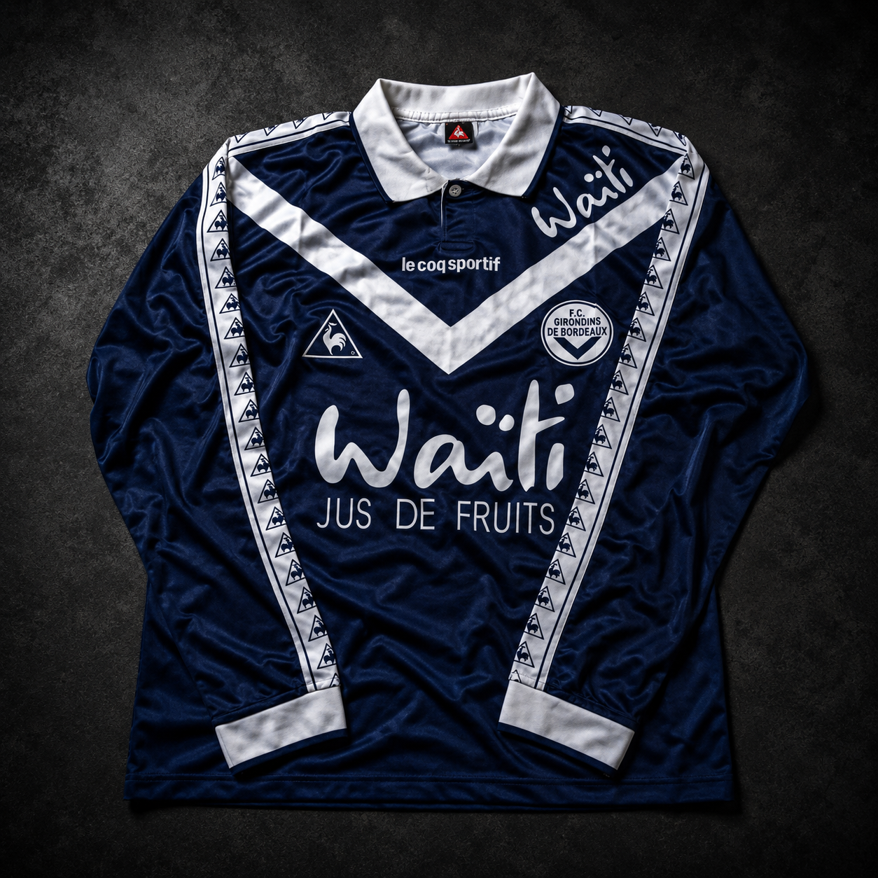 Zidane 7 - Bordeaux Home 1996/97