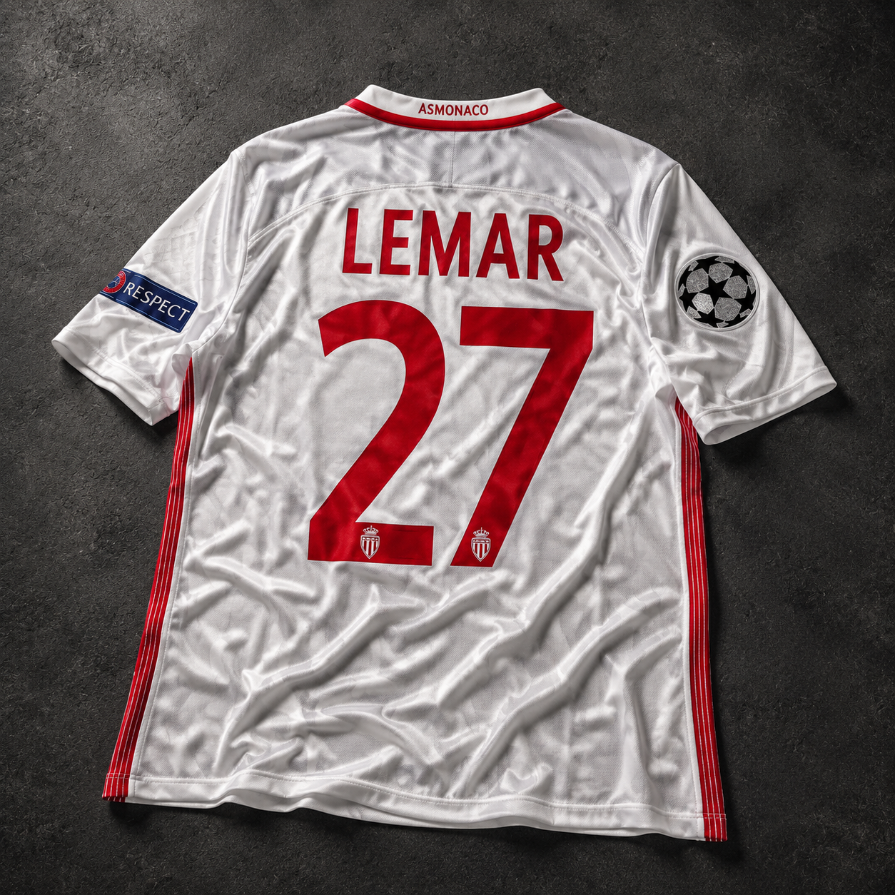 Lemar 27 - Monaco Home 2016/17 Champions League