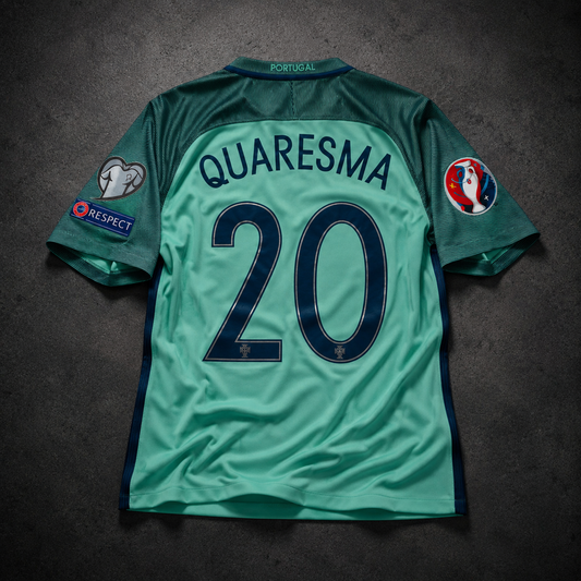 Quaresma 20 - Portugal Away 2016 Euro Qualifiers