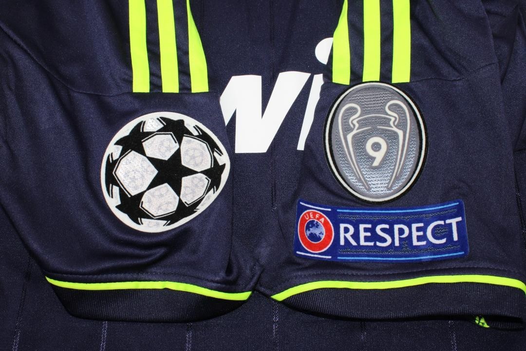 Ronaldo 7 - Real Madrid 2012/13 Away Champions League