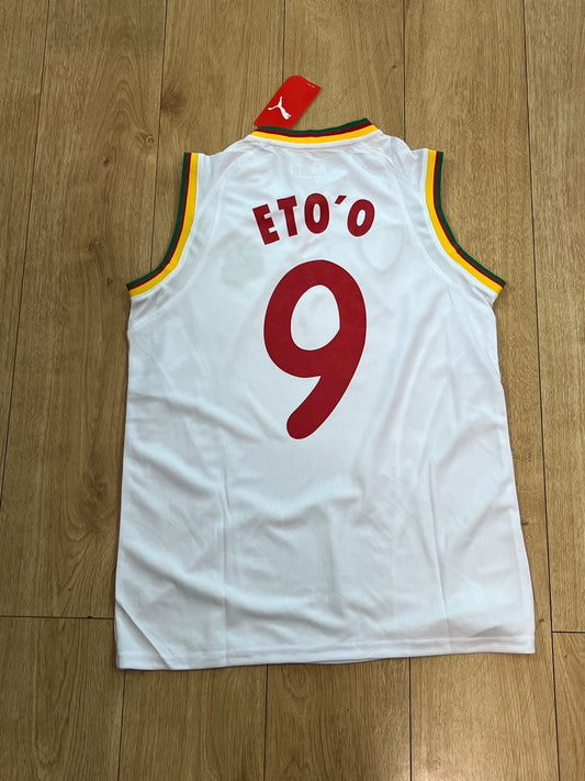 Eto'o 9 Cameroon - AFCON 2002