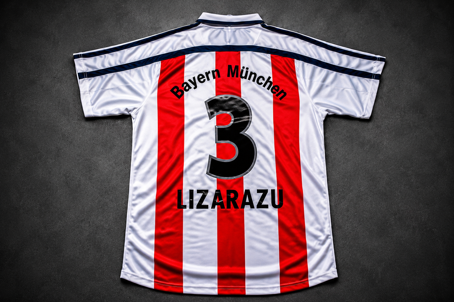 Lizarazu 3 - Bayern 1998 Away