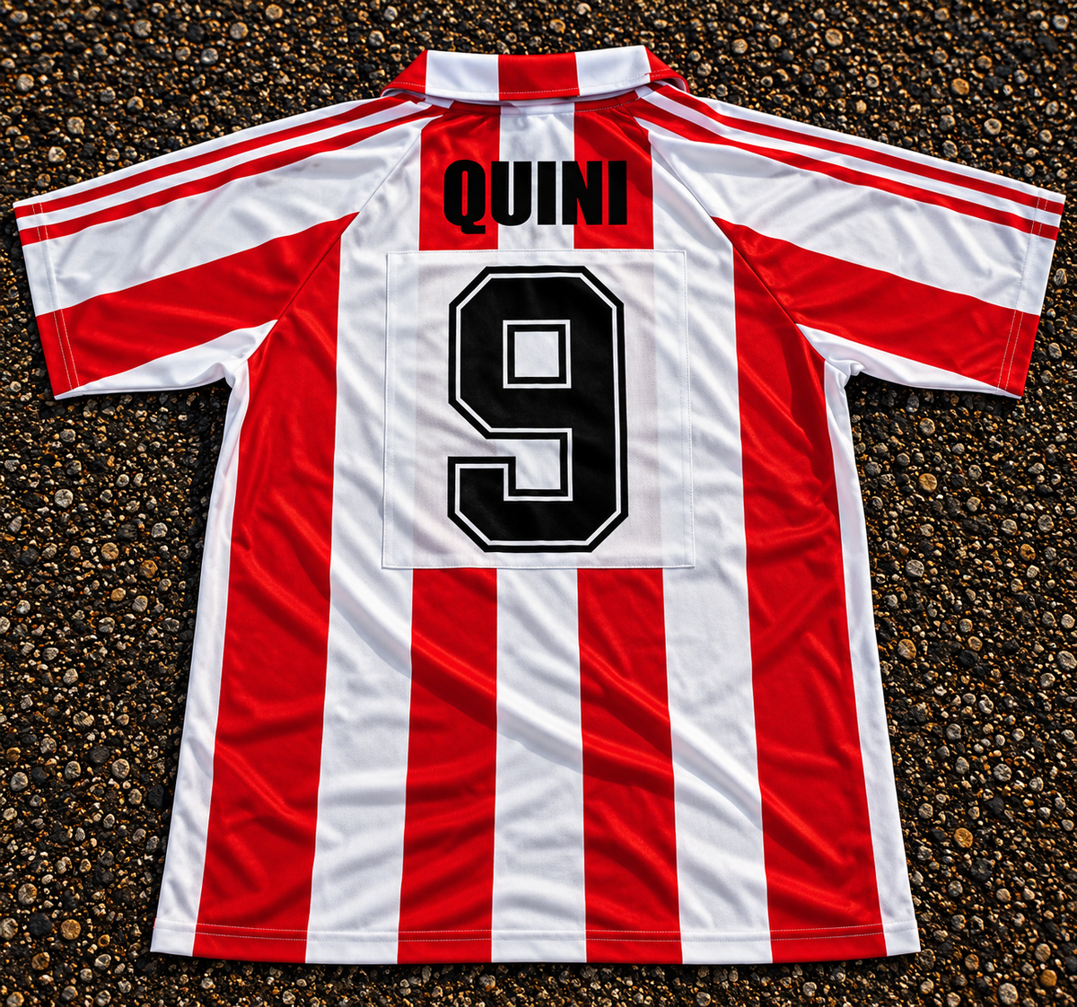 Quini 9 - Sporting Gijon 1985/86 Home
