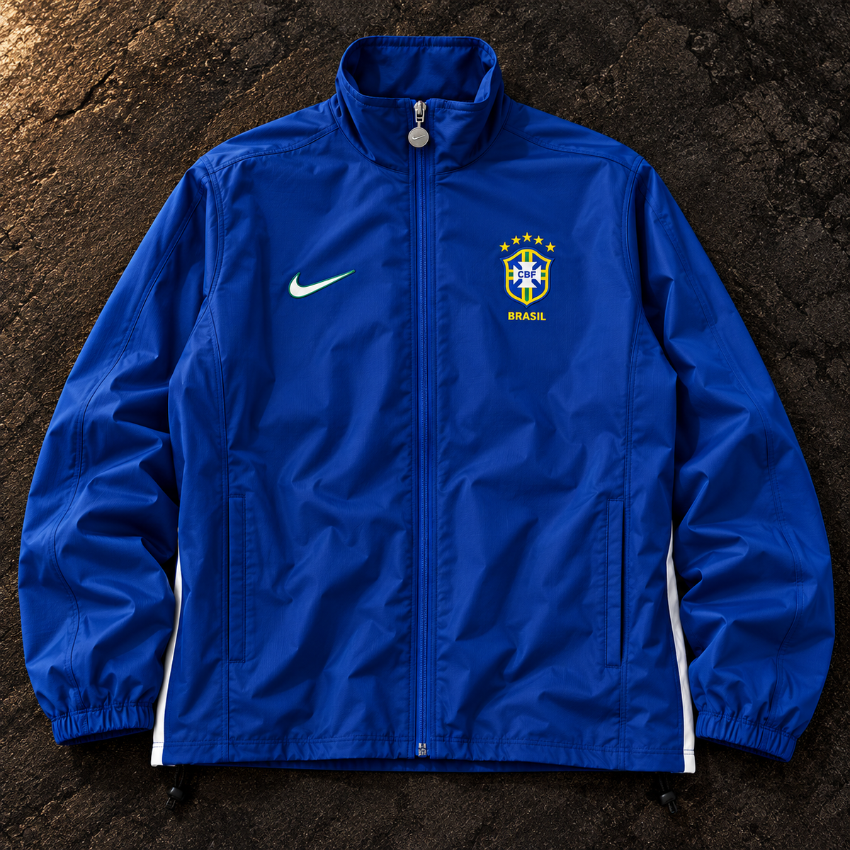 Brazil Vintage Jacket 1998 Blue