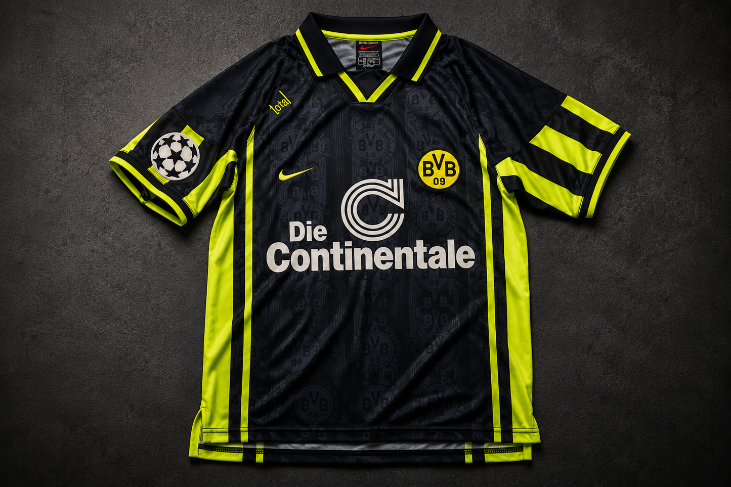 Moller 10 - Borussia Dortmund Away 1996/97 Champions League