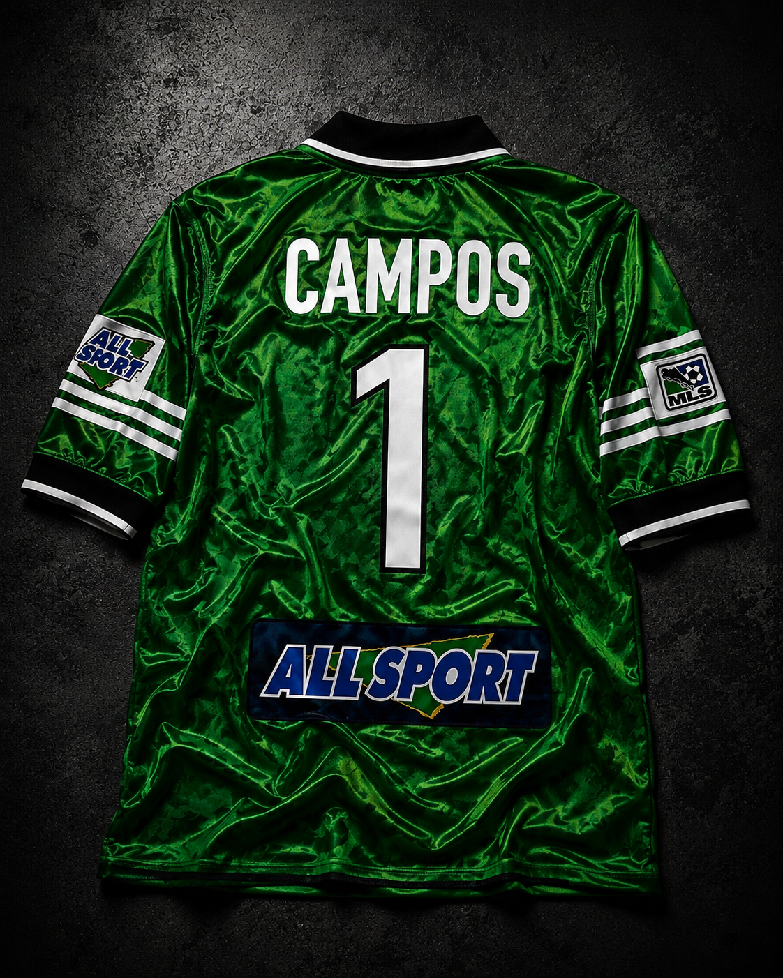 Campos 1 - Chicago Fire Away 1998 MLS