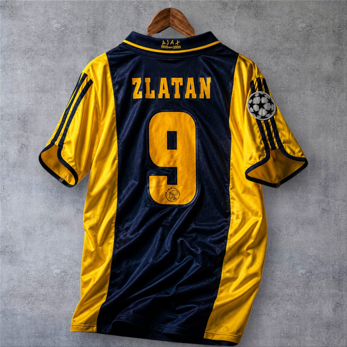 Zlatan 9 - Ajax 2000/01 Away Champions League
