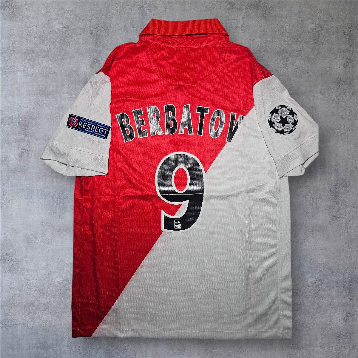 Berbatov 9 - Mónaco Home 2014/15 Champions League