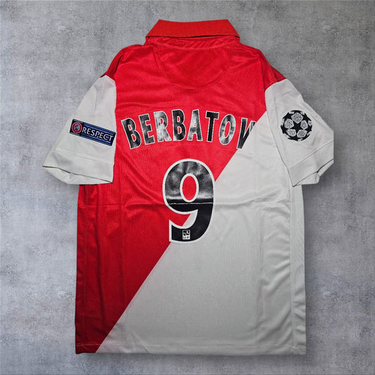 Berbatov 9 - Mónaco Home 2014/15 Champions League