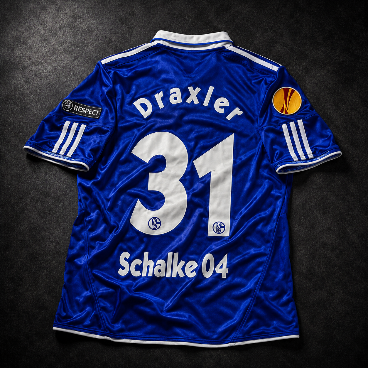 Draxler 31 - Schalke Home 10/11 Europa League