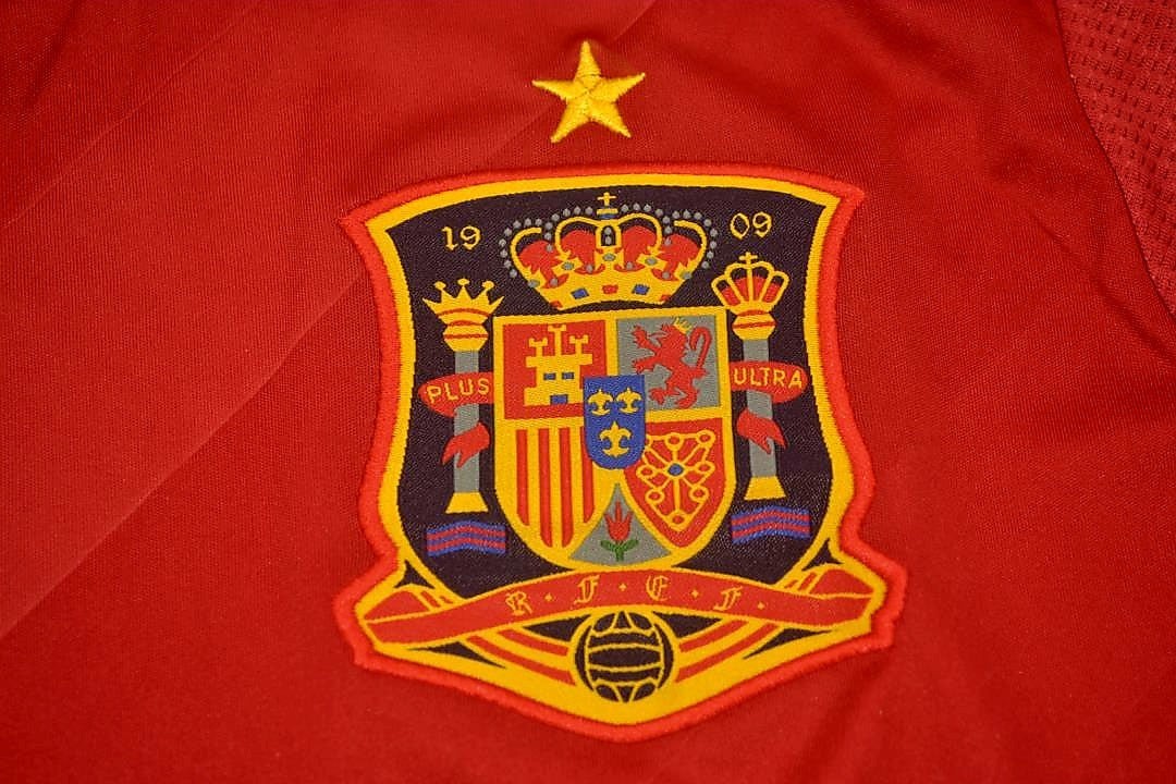 Xavi 8 - Spain Home 2012 Euro