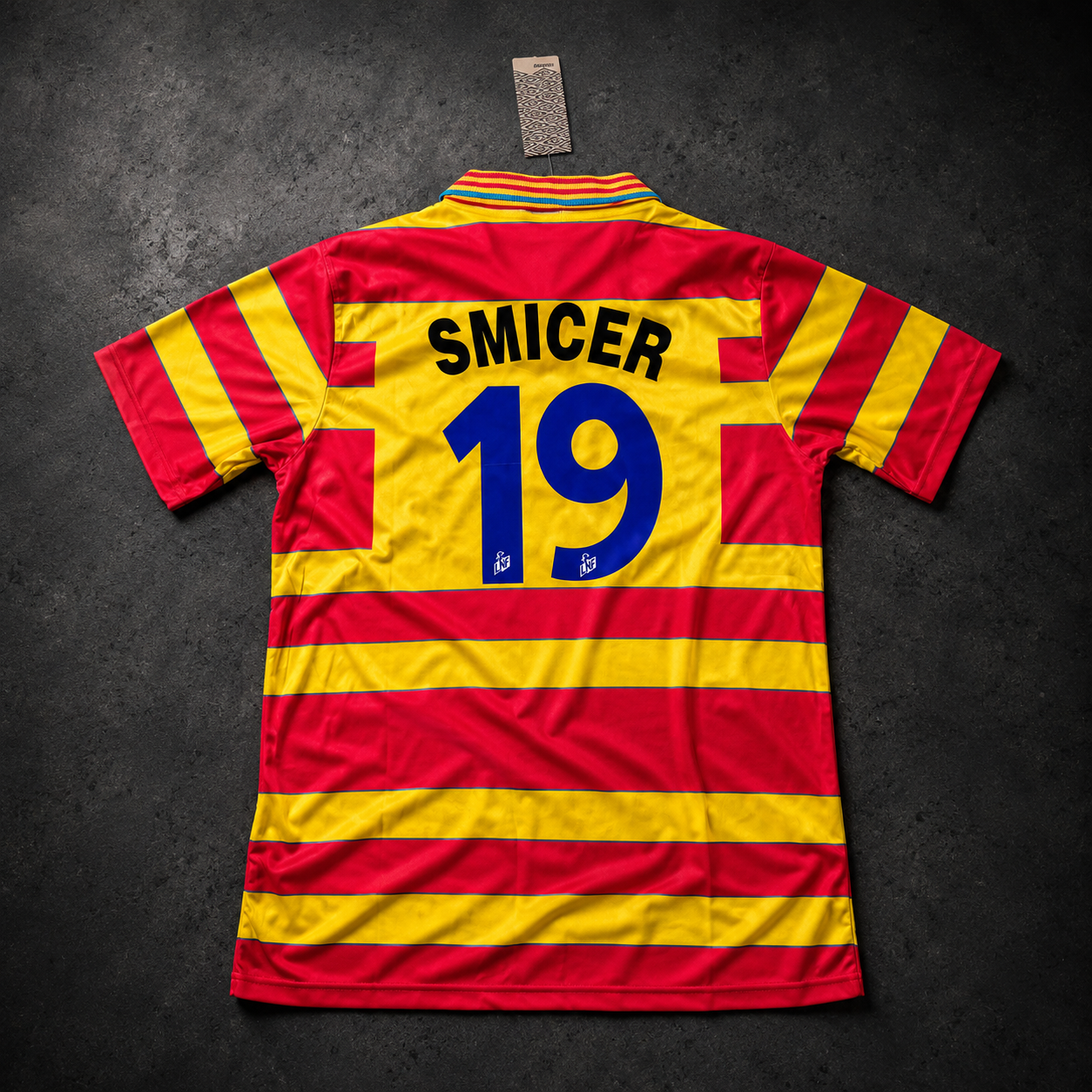 Smicer 19 - Lens Home 1997/98
