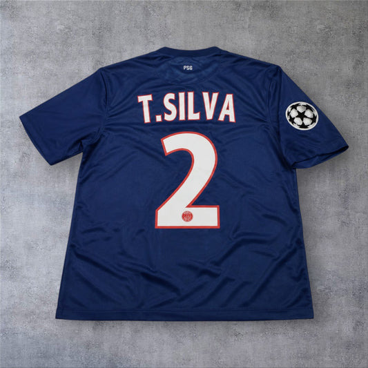 Thiago Silva 2 - PSG 2012/13 Home Champions League