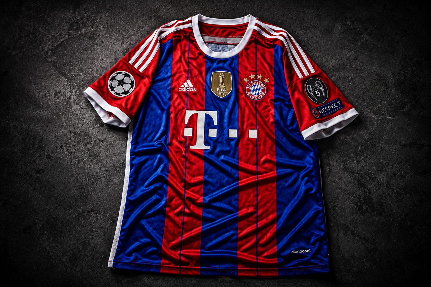 Xabi Alonso 3 - Bayern Home 2014/15 Champions League