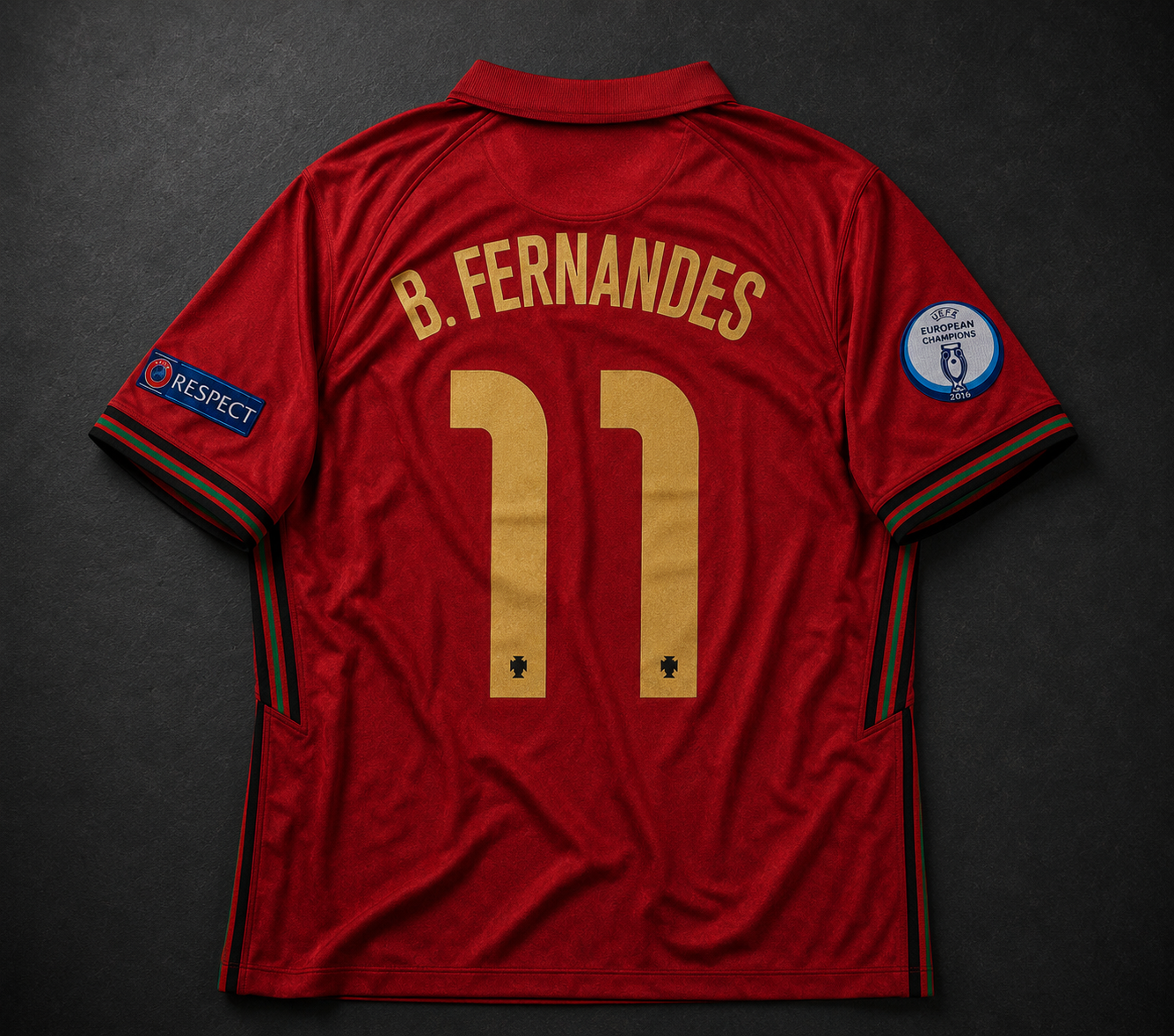 B.Fernandes 11 - Portugal Home 2021 Euro