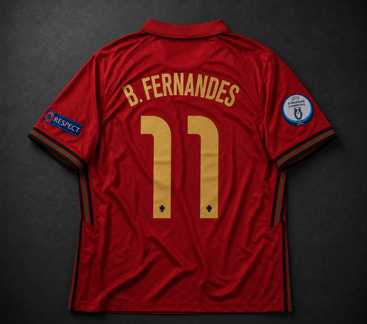 B.Fernandes 11 - Portugal Home 2021 Euro