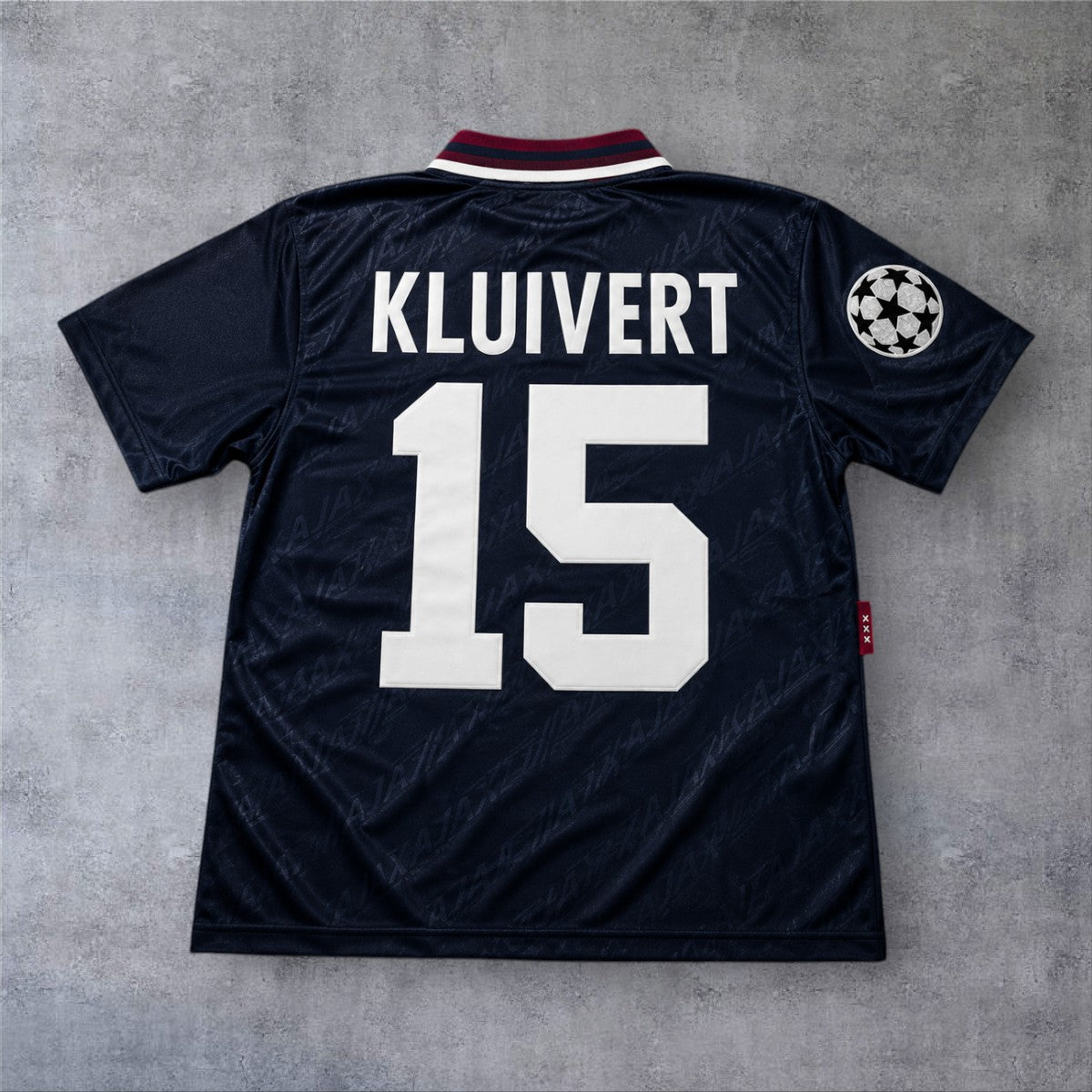 Kluivert 15 - Ajax Away 1994/95 Champions League