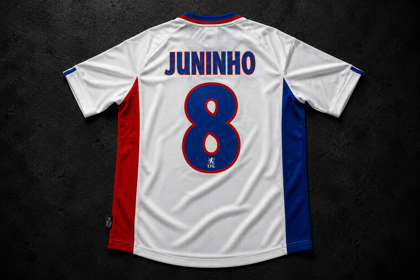 Juninho 8 - Lyon 2000/2001 Home