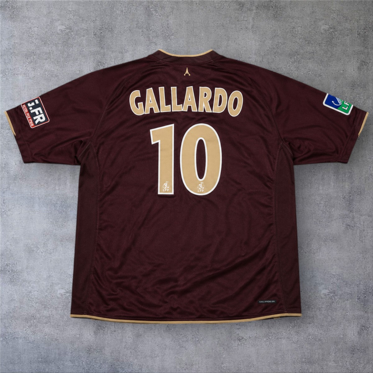 Gallardo 10 - PSG Away 2006/07