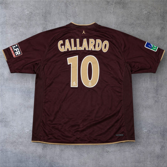 Gallardo 10 - PSG Away 2006/07