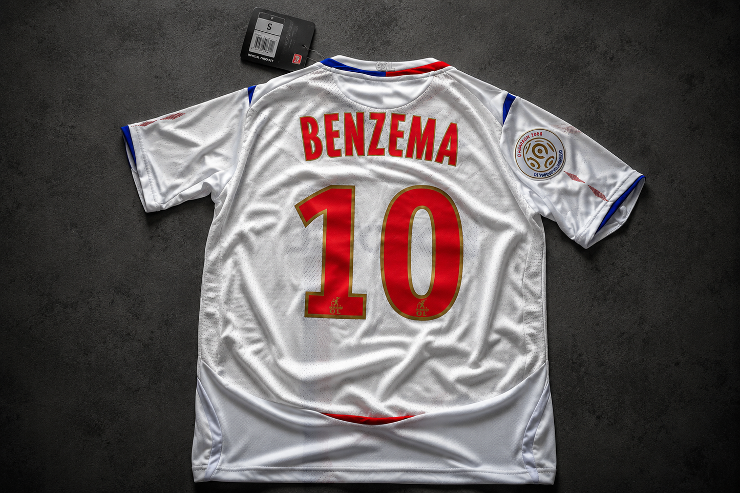 Benzema 10 - Lyon 2008/09 Home Ligue 1