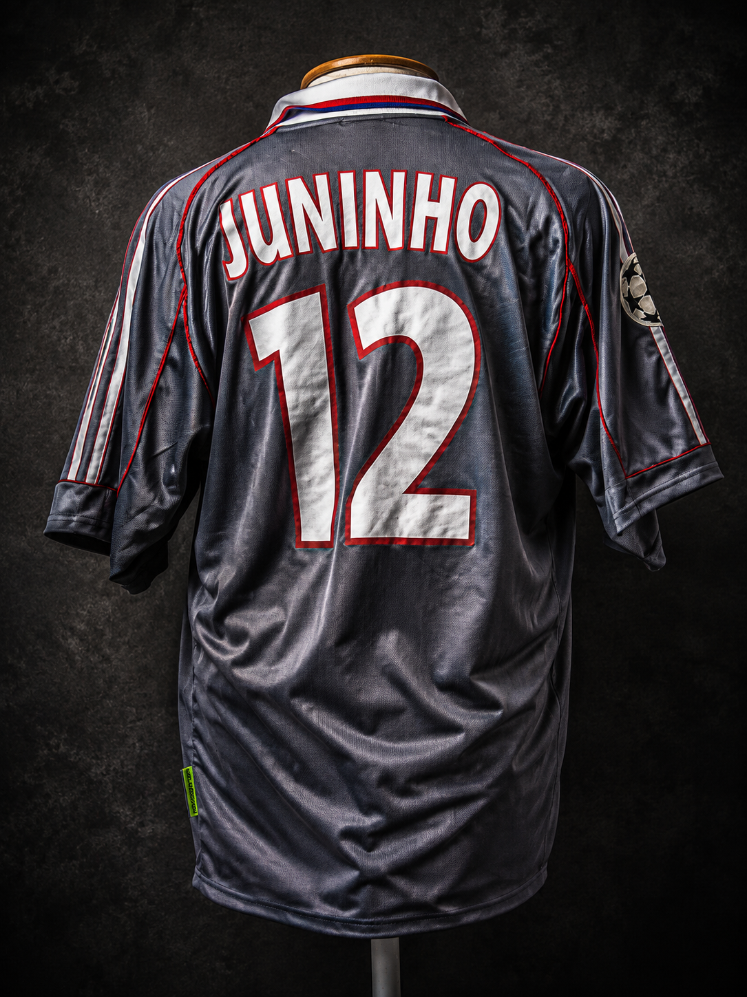 Juninho 12 - Lyon 2000 Third Kit Champions League