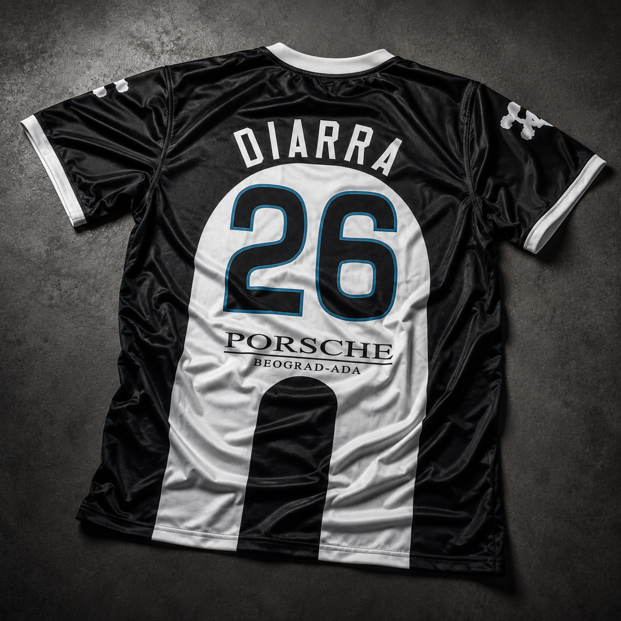 Diarra 26 - Partizan Home 2008/09