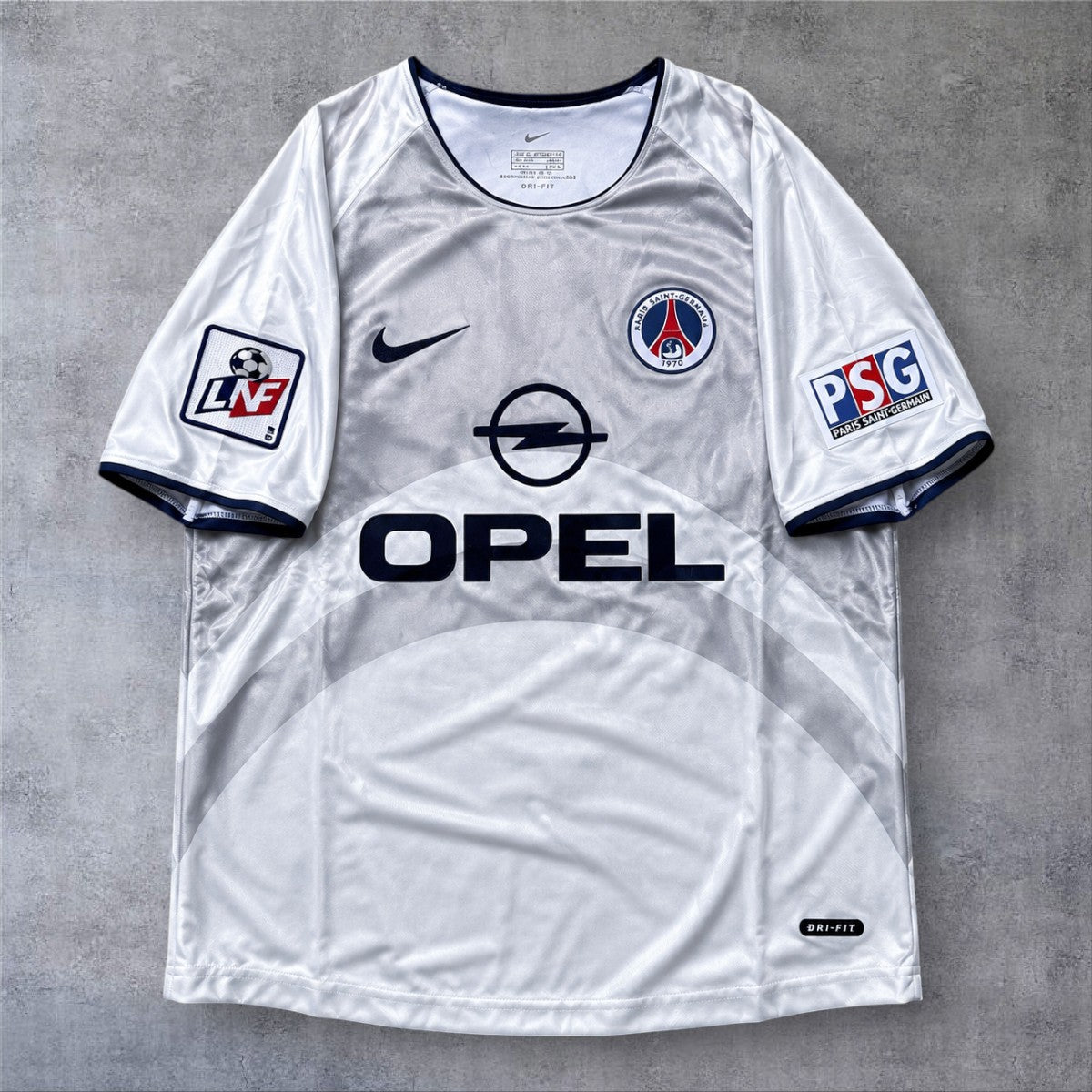 Ronaldinho 21 - PSG Away 2001/02 Ligue 1