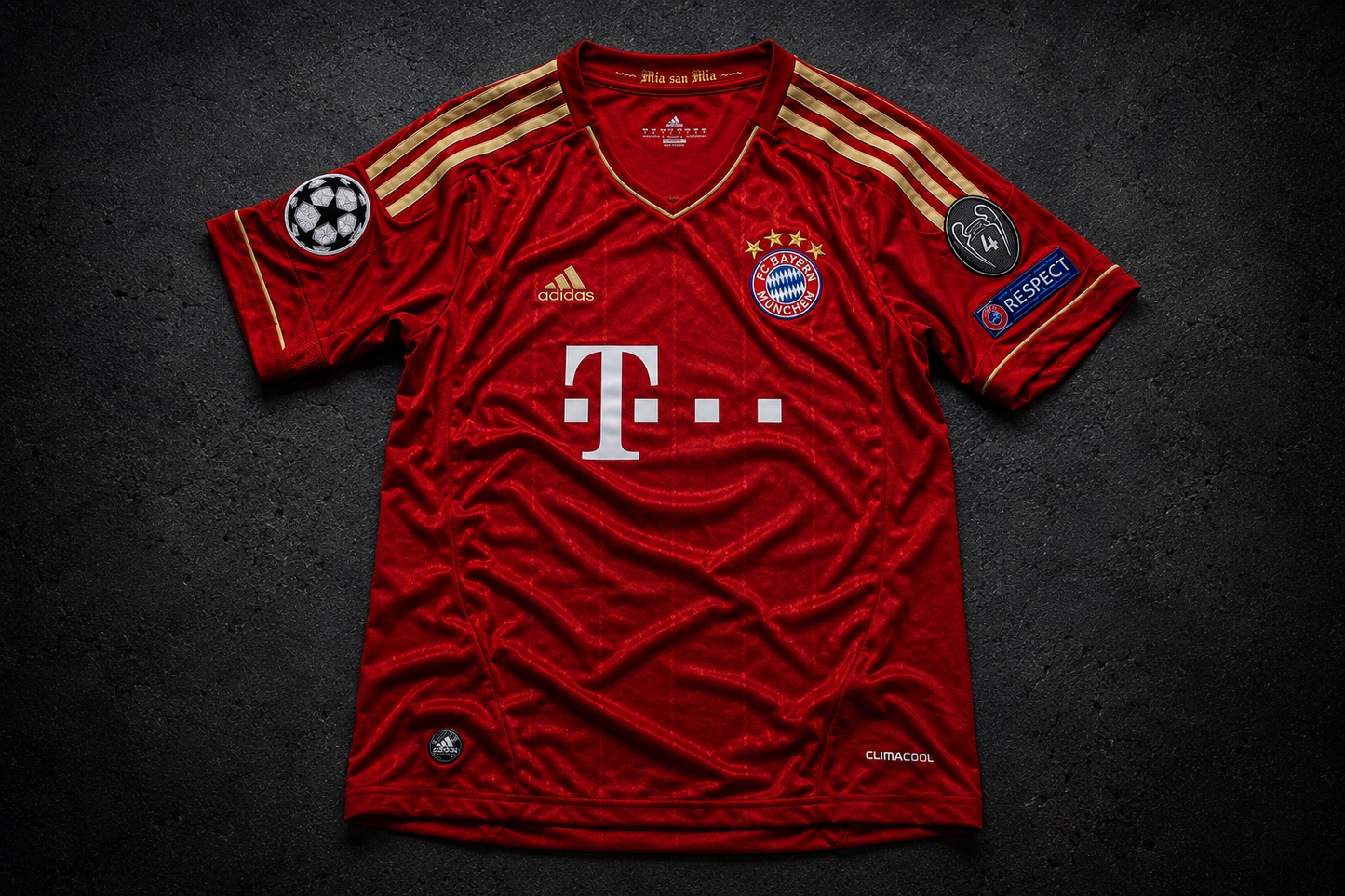 Ribery 7 - Bayern Home 2012/13 Champions League