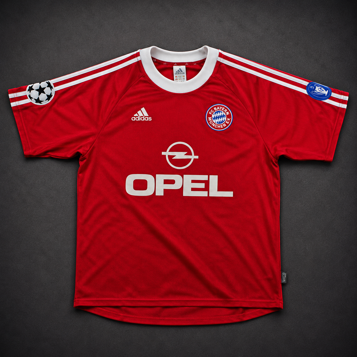 Elber 9 - Bayern Home 2001/2002 Champions League