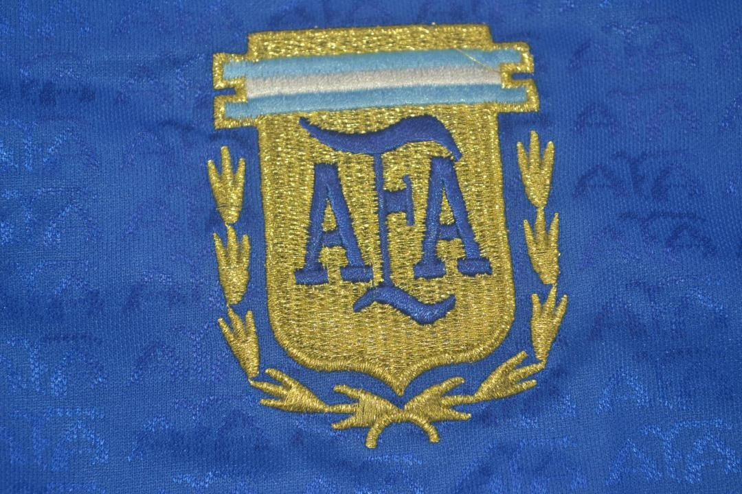 Caniggia 7 - Argentina Away 1994