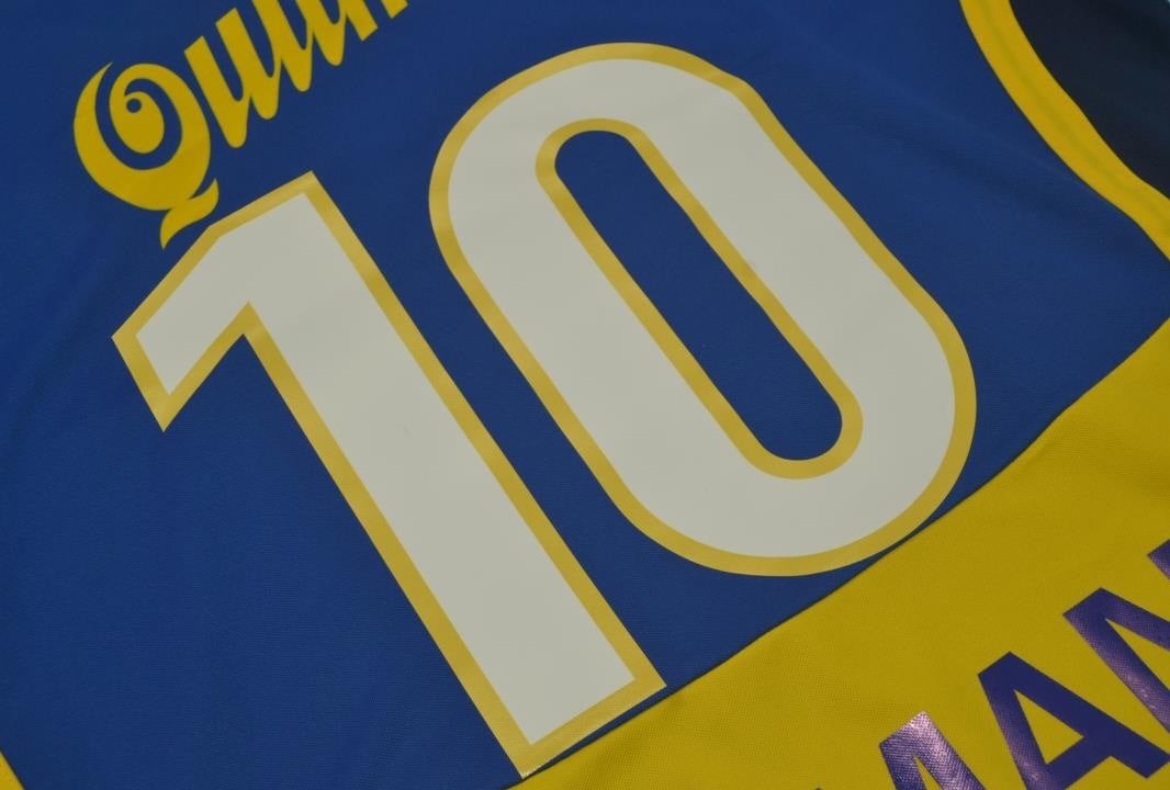 "Roman" Riquelme 10 Boca Juniors Home 2001/02 retro football shirt