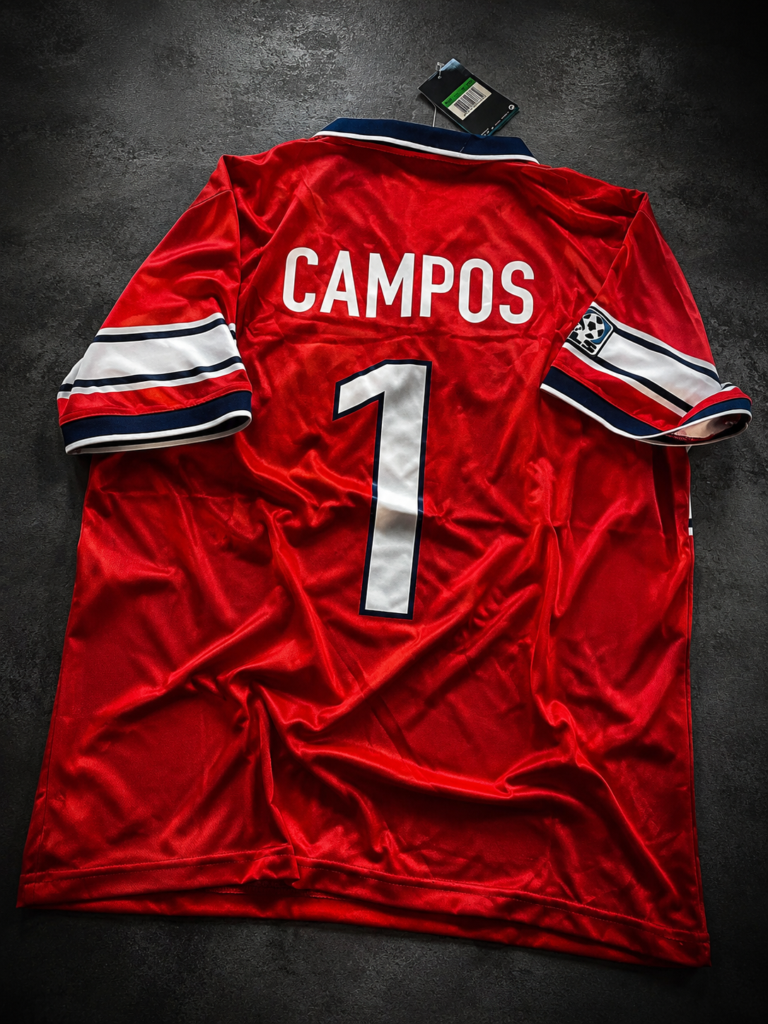 Campos 1 - Chicago Fire Home 1998 MLS