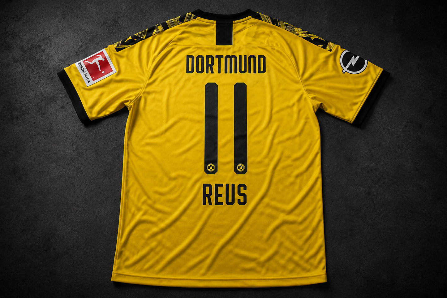 Reus 11 - Dortmund Home 2019/20 Bundesliga