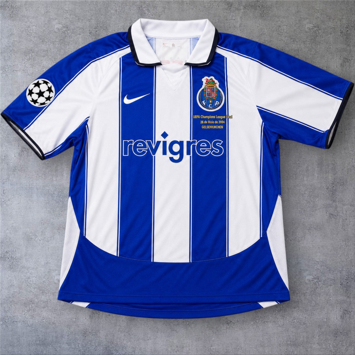 Deco 10 - Porto 2003/2004 Home Champions League Final