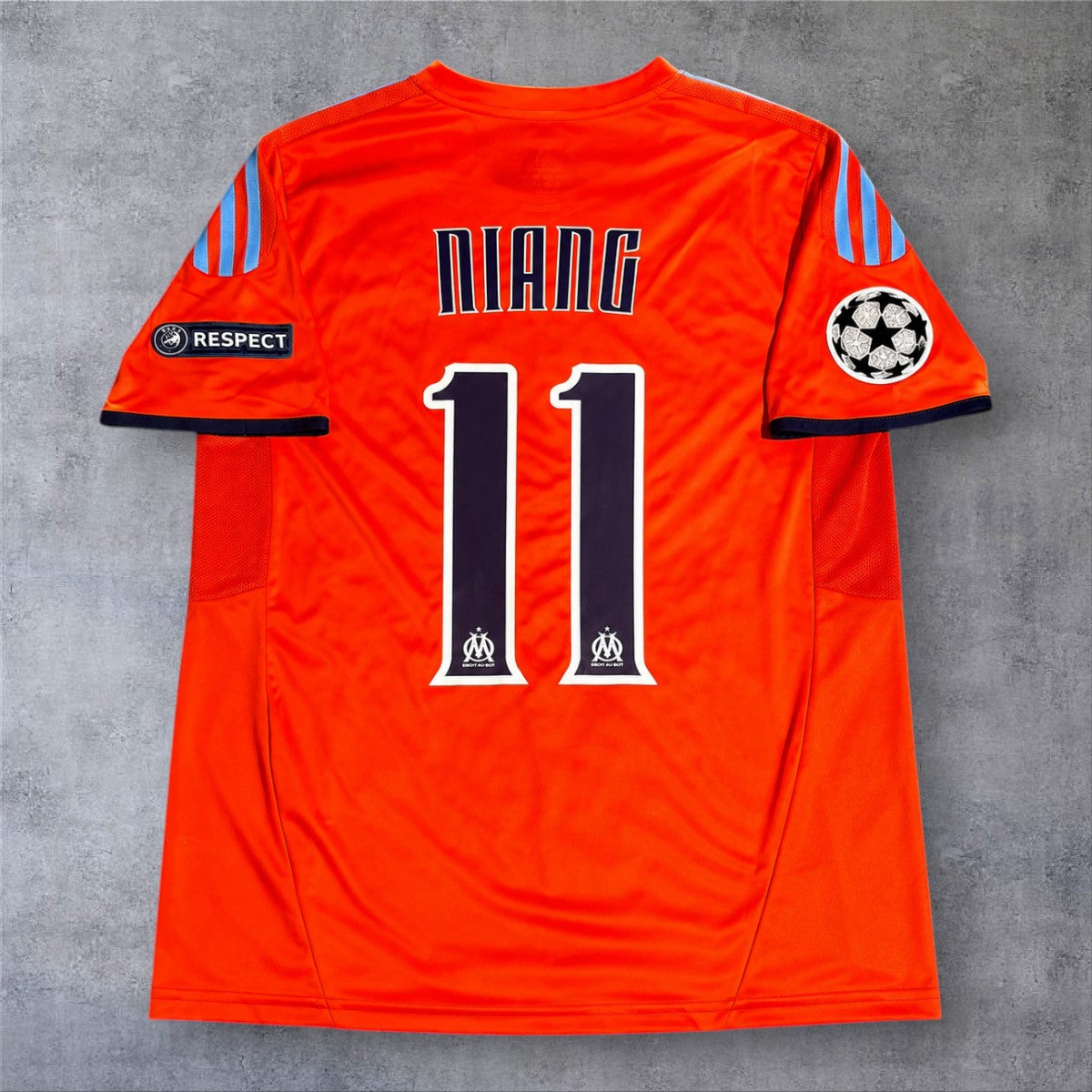 Niang 11 - Marseille 2011/12 Away Champions League