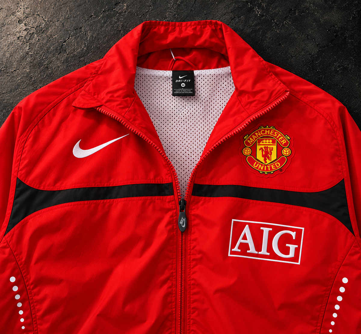 Manchester United 2010 Vintage Jacket