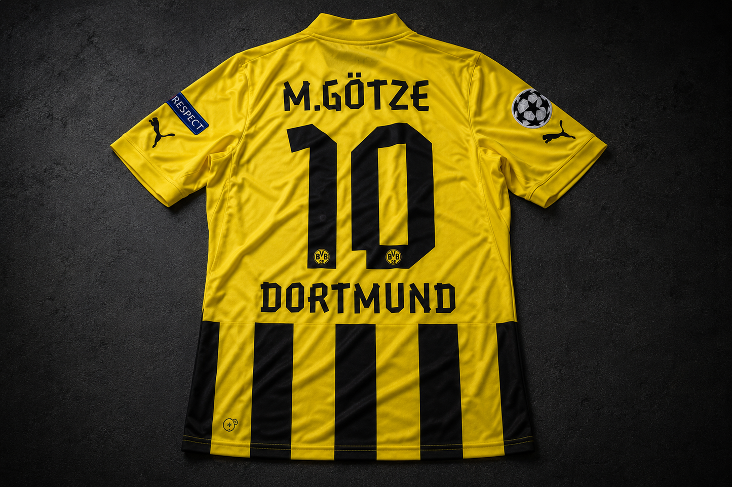 M.Gotze 10 - Dortmund Home 2012/13 Champions League