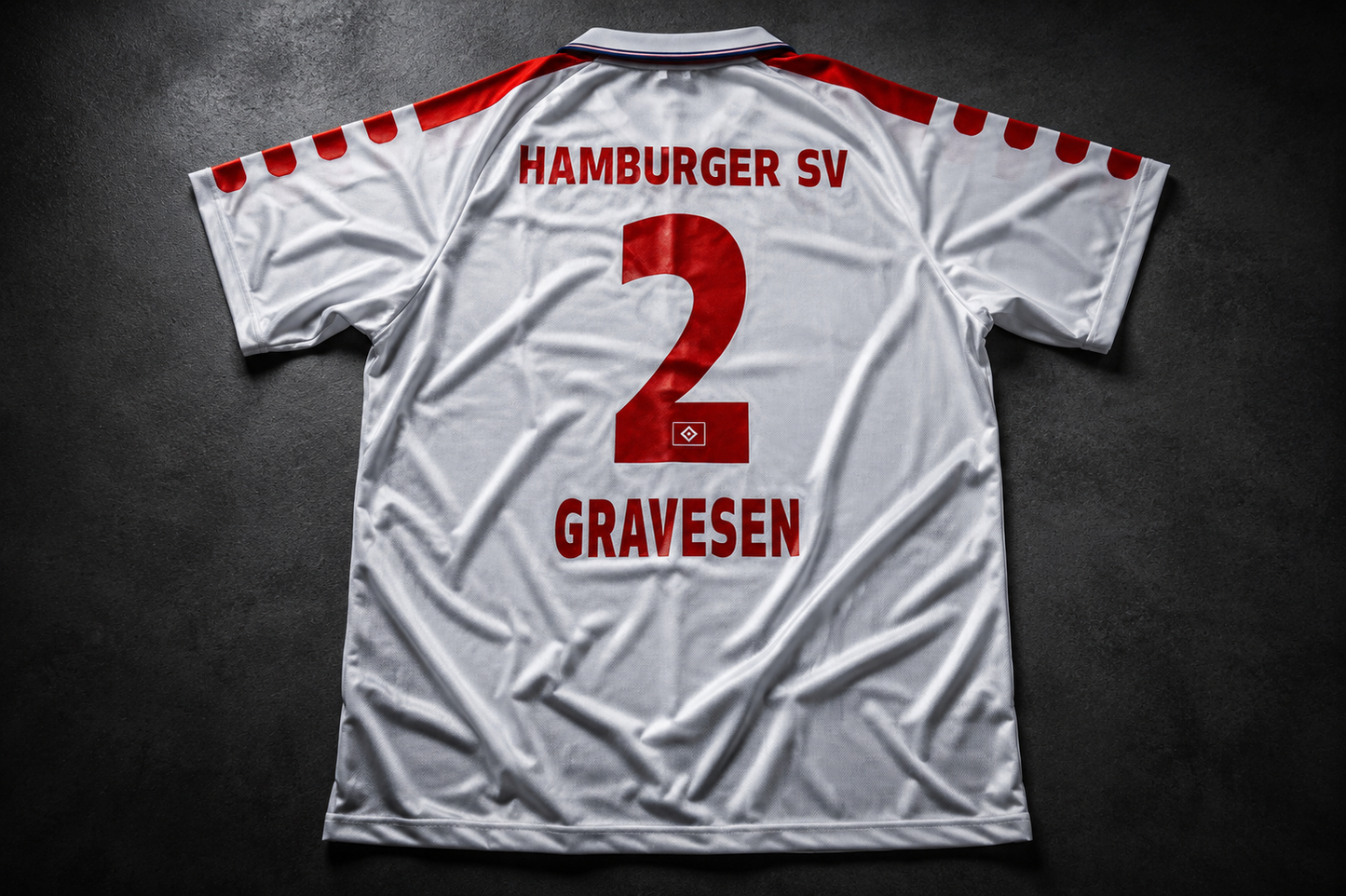 Gravesen 2 - Hamburger SV Away 1998