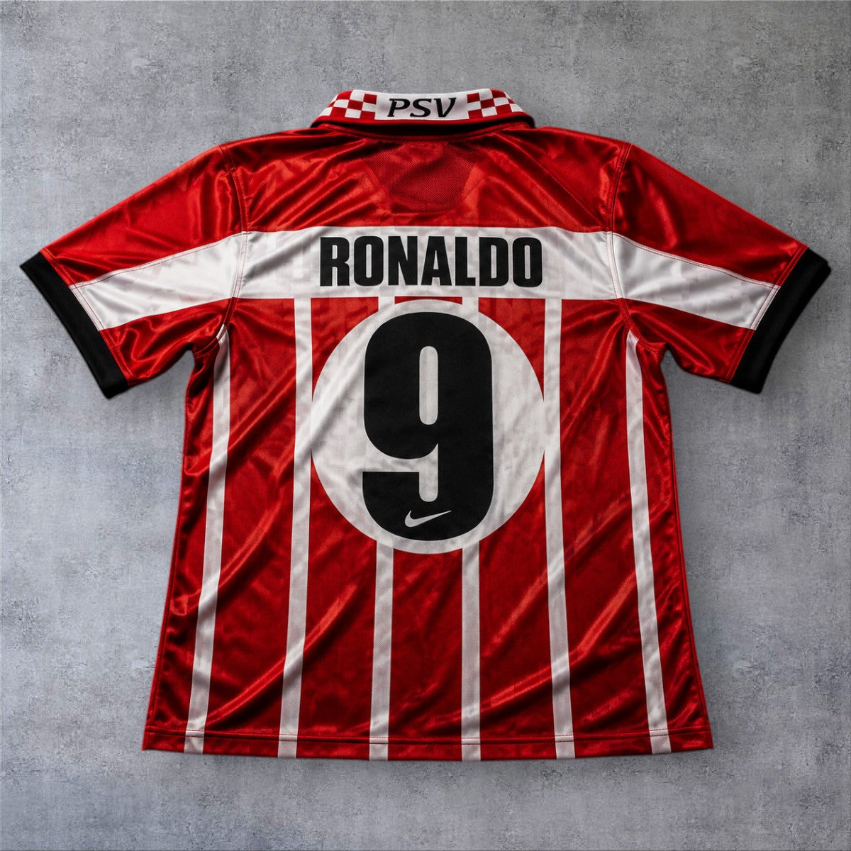 Ronaldo 9 PSV Home 1995/96 retro football shirt
