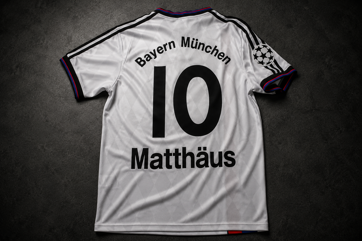 Matthaus 10 - Bayern 1995/96 Away Champions League