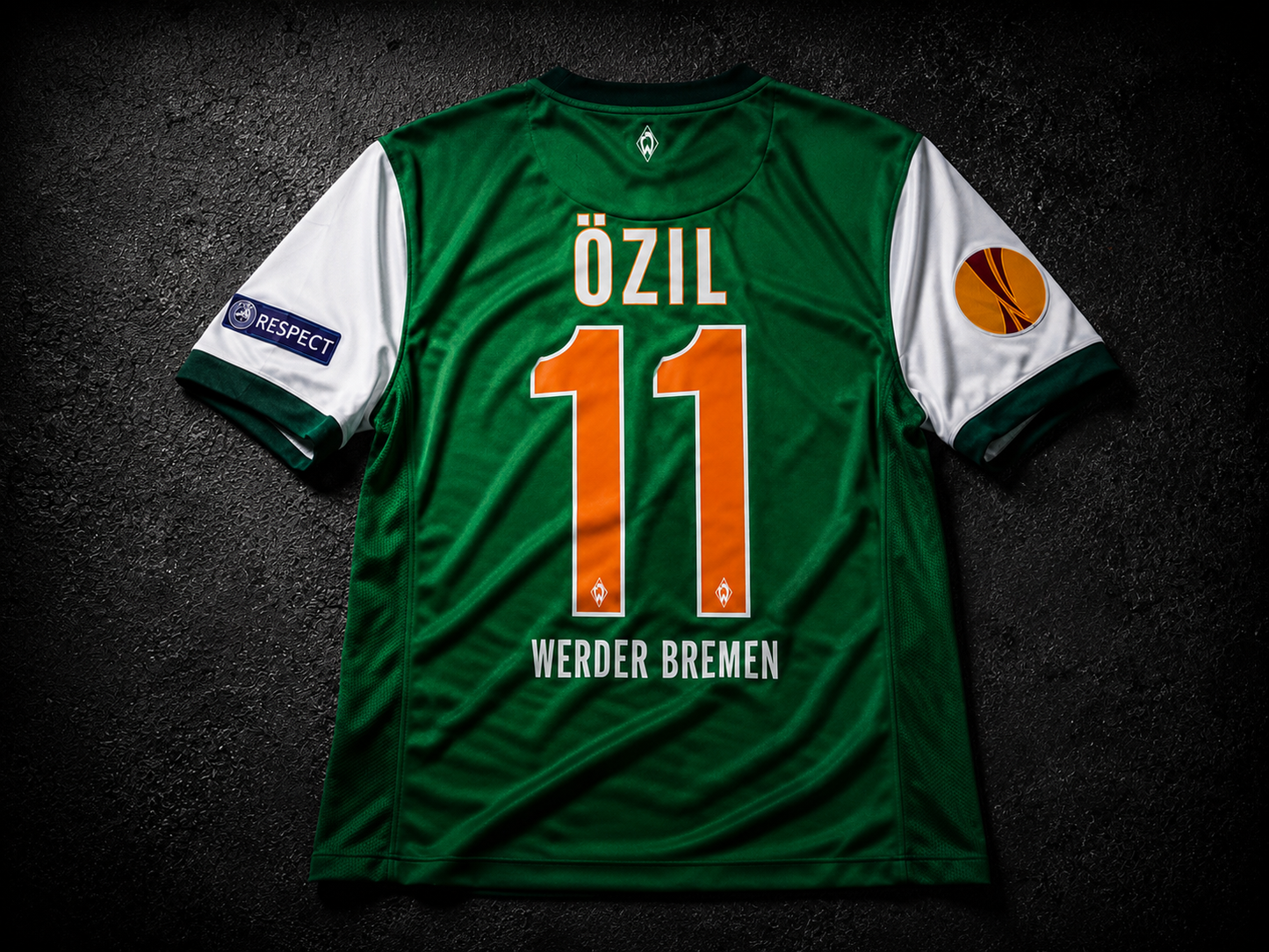 Ozil 11 - Werder Bremen Home 09/10 Europa League
